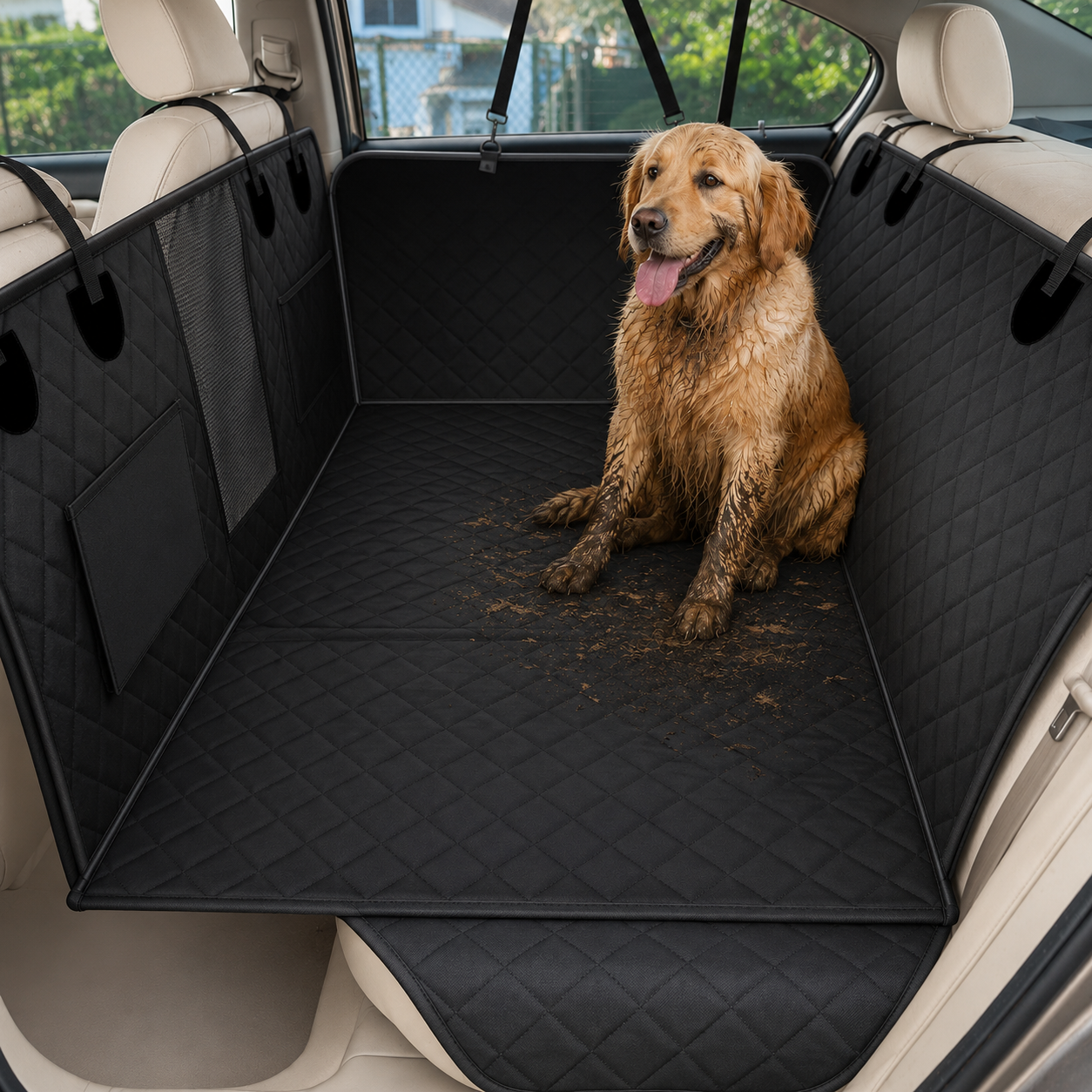 Lapa MAX installed on the rear seat