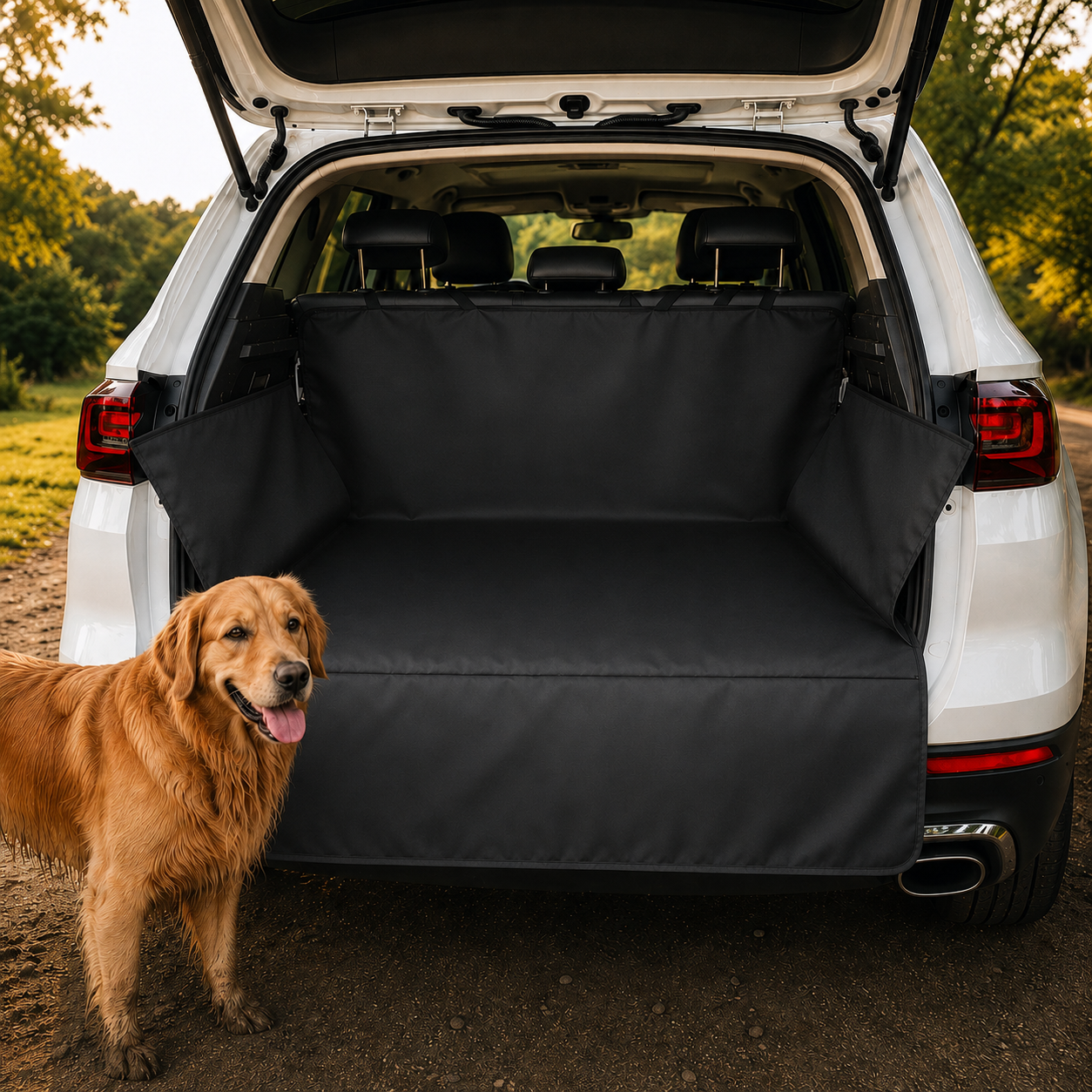 Lapa Cargo installed in the trunk