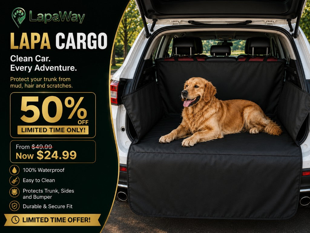 Lapa CARGO - waterproof protection for the cargo area